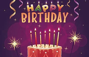 生日会-祝你生日快乐！！！
